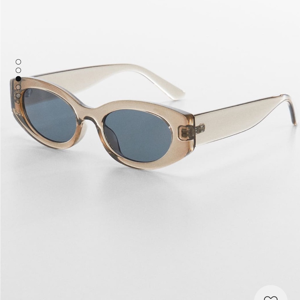 MANGO SUNGLASSES | Retro, Oval sunglasses